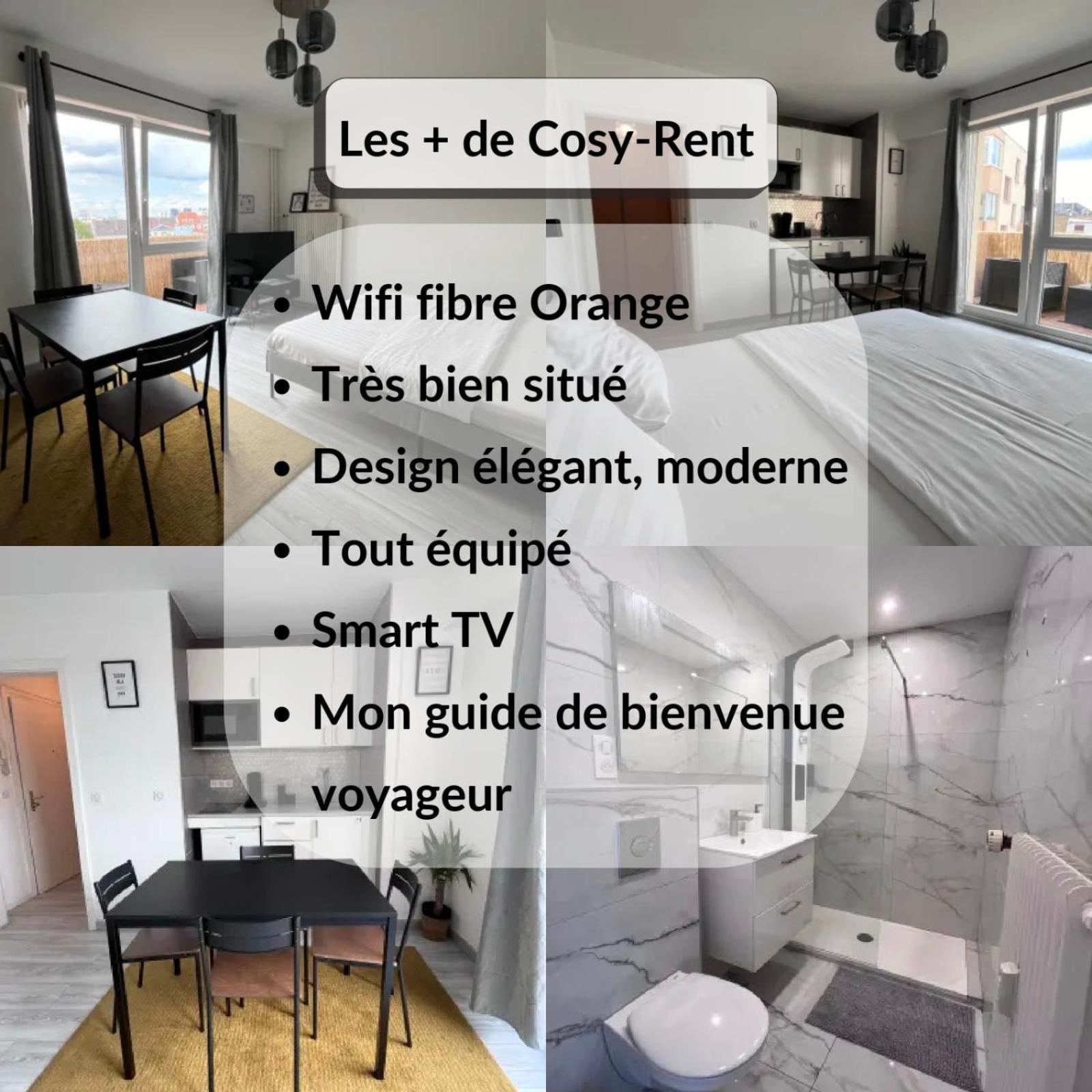 Cosy Rent Strasbourg Wifi Terrasse St Aloise Villa Exterior foto
