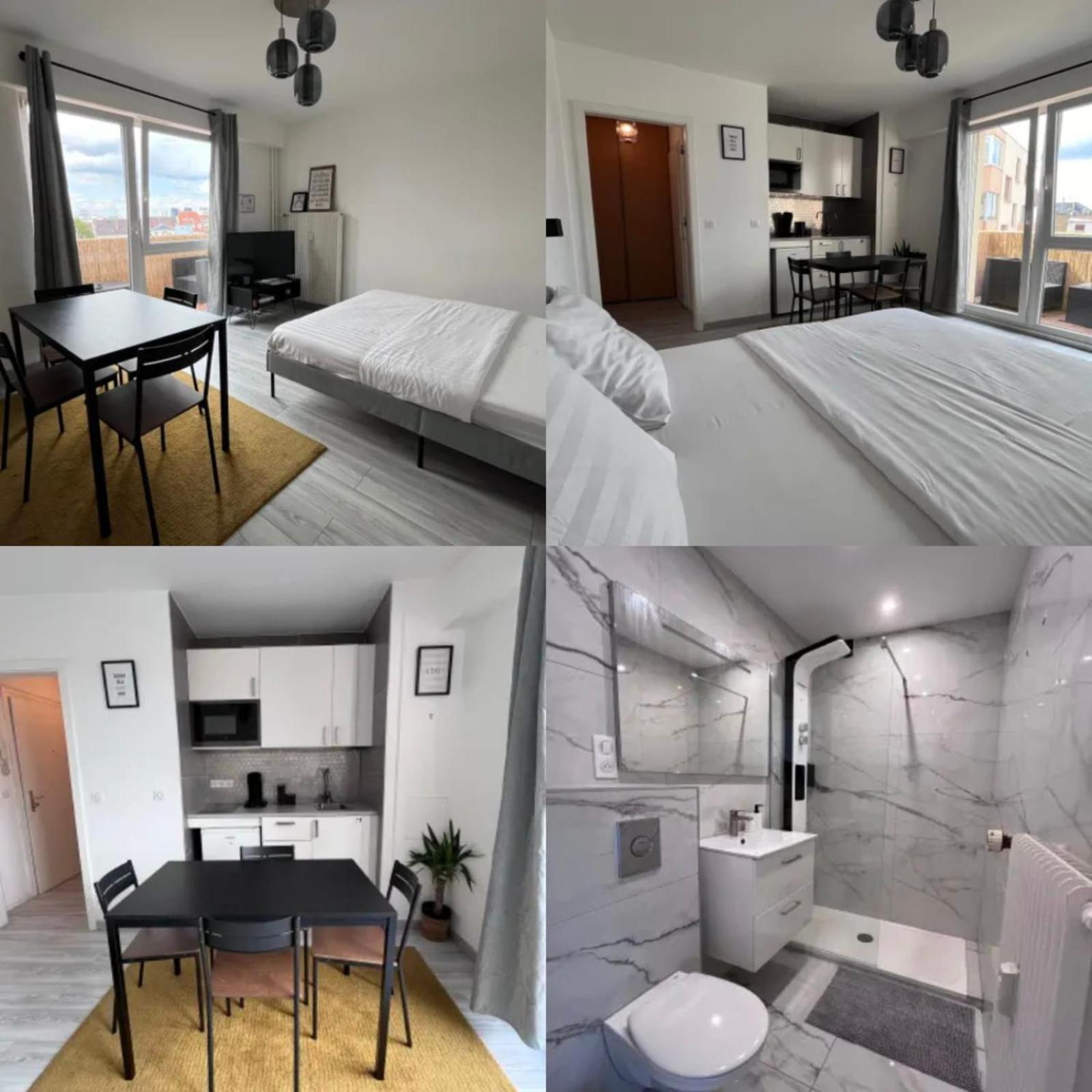 Cosy Rent Strasbourg Wifi Terrasse St Aloise Villa Exterior foto